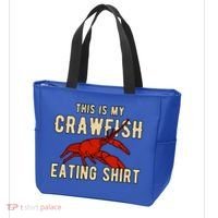 Crawfish Season Clothing This Is My Crawfish Eating Gift Tote Bag thumb 3