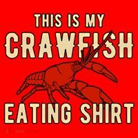 Crawfish Season Clothing This Is My Crawfish Eating Gift Santa Hat thumb 1