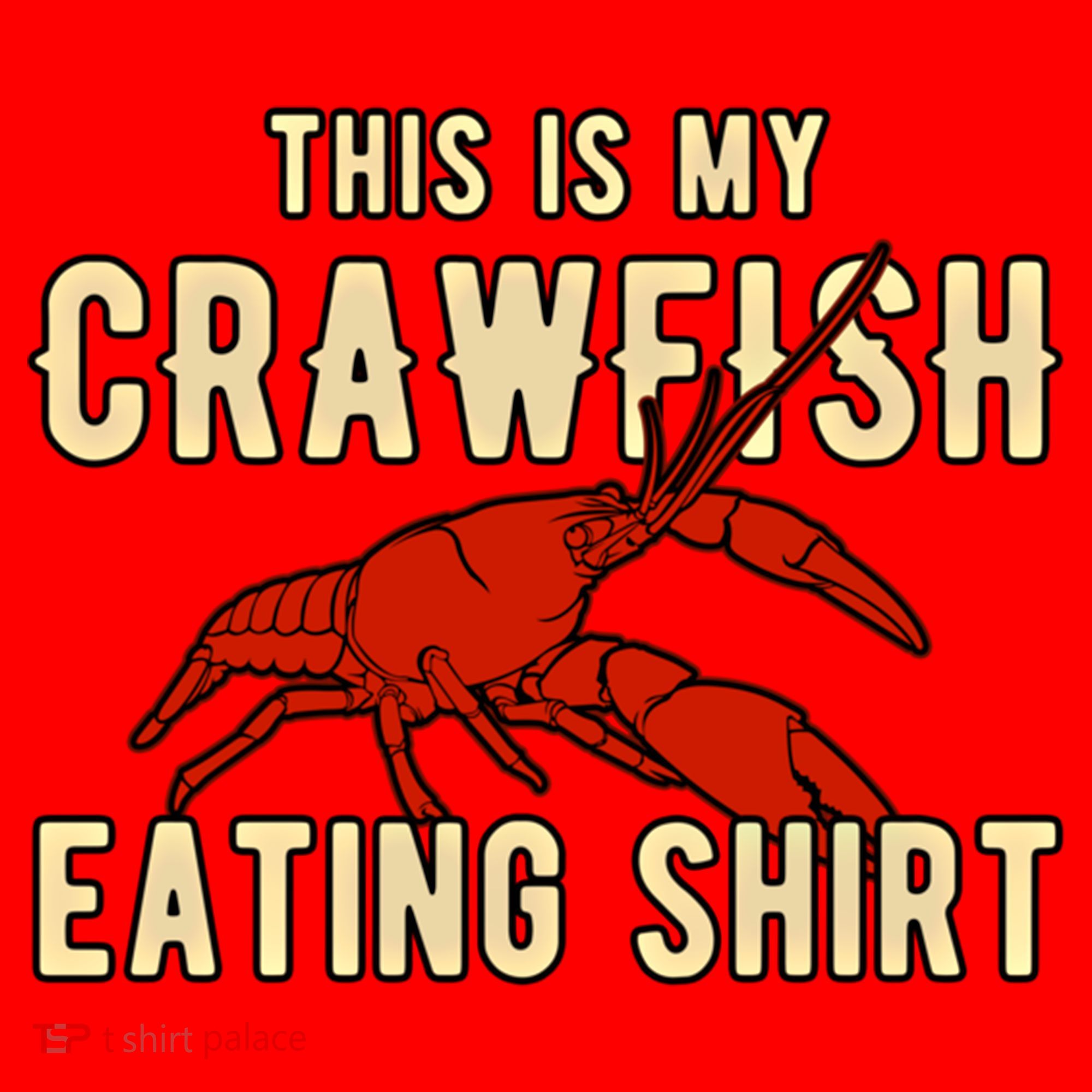 Crawfish Season Clothing This Is My Crawfish Eating Gift Santa Hat