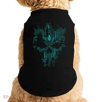 Circuit Skull Doggie Tank thumb 0