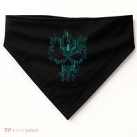 Circuit Skull USA-Made Doggie Bandana thumb 0