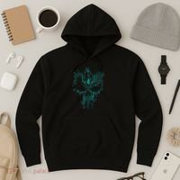 Circuit Skull Hoodie thumb 3
