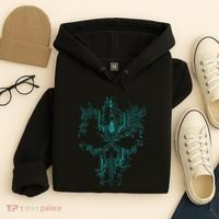 Circuit Skull Hoodie thumb 4