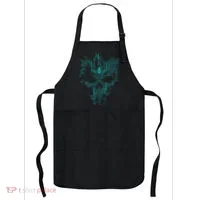 Circuit Skull Apron thumb 0