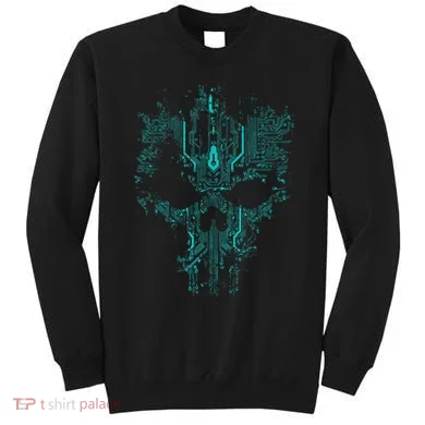 Circuit Skull Sweatshirt