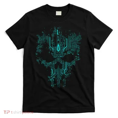 Circuit Skull T-Shirt