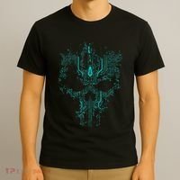 Circuit Skull T-Shirt thumb 3