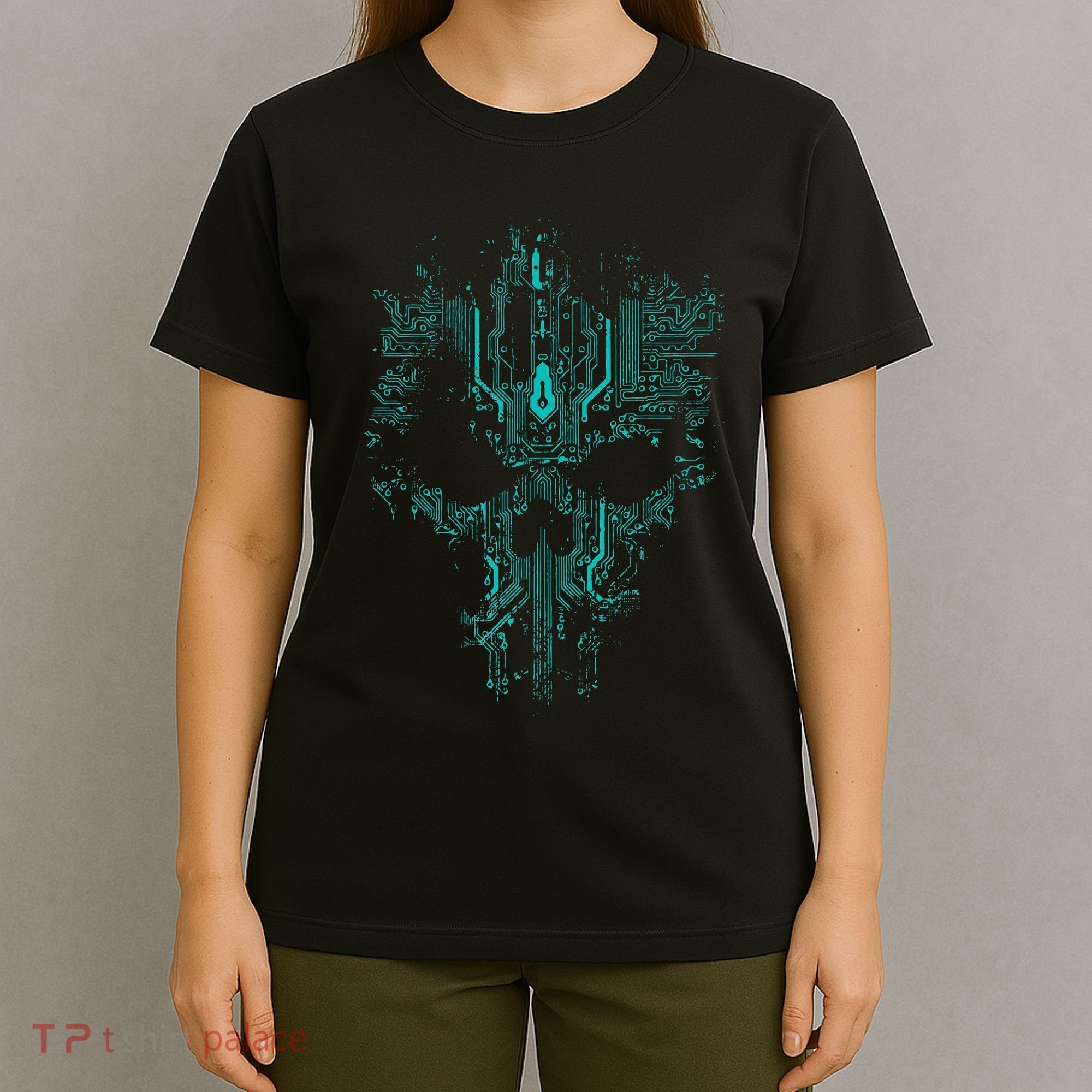 Circuit Skull T-Shirt