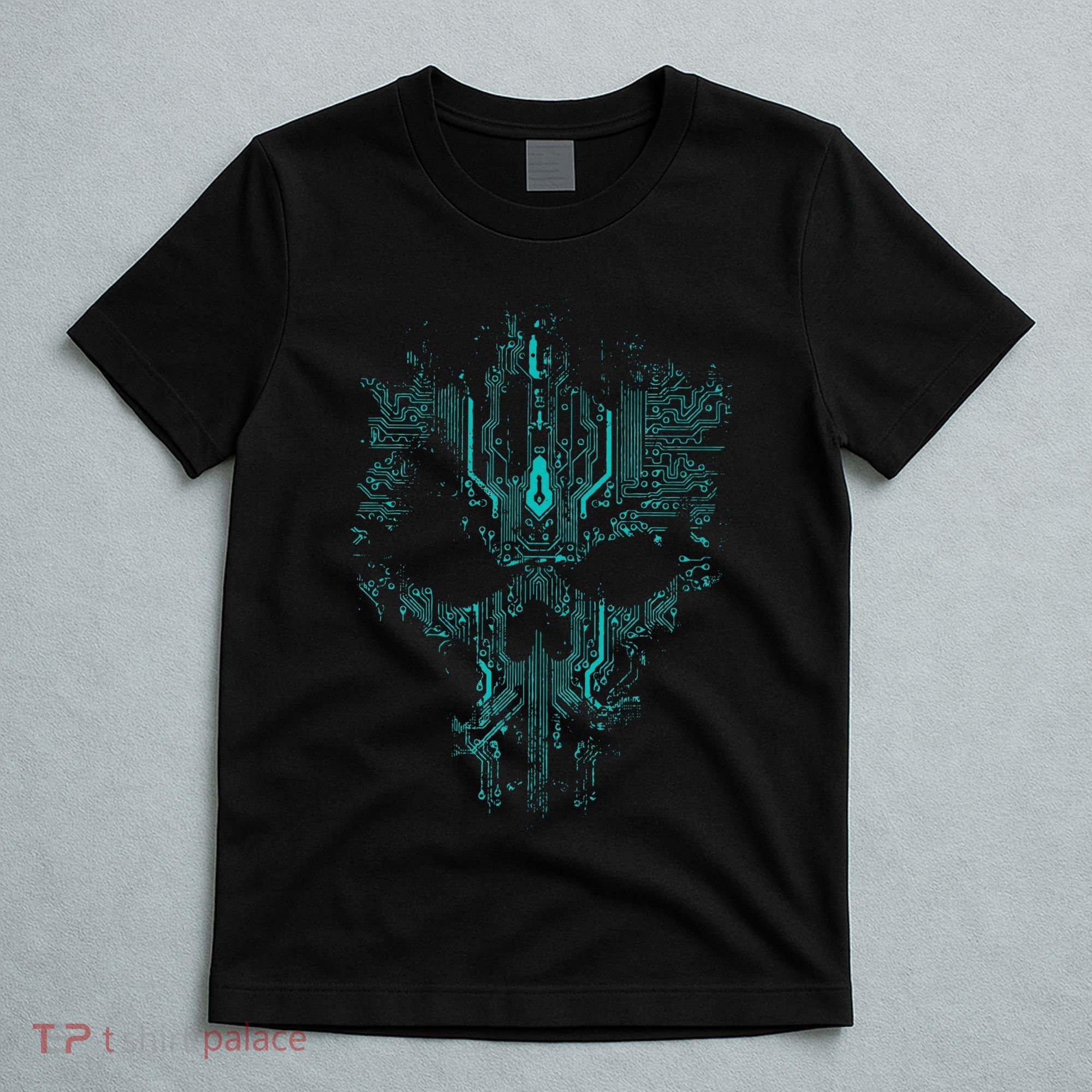 Circuit Skull T-Shirt