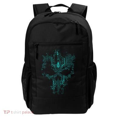 Circuit Skull Backpack