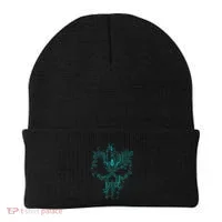 Circuit Skull Beanie thumb 0