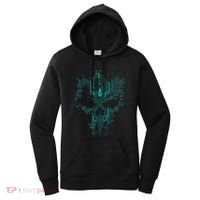 Circuit Skull Women's Hoodie thumb 0