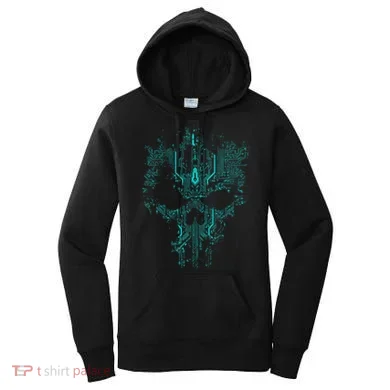 Circuit Skull Women's Hoodie