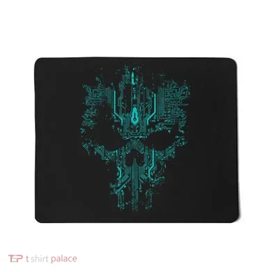 Circuit Skull Mousepad