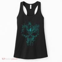 Circuit Skull Women's Tank Top thumb 0