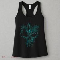 Circuit Skull Women's Tank Top thumb 3