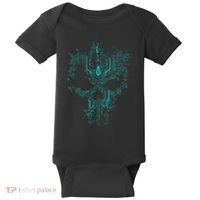 Circuit Skull Baby Bodysuit thumb 0