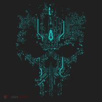 Circuit Skull Hat thumb 2