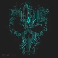 Circuit Skull Hat thumb 2