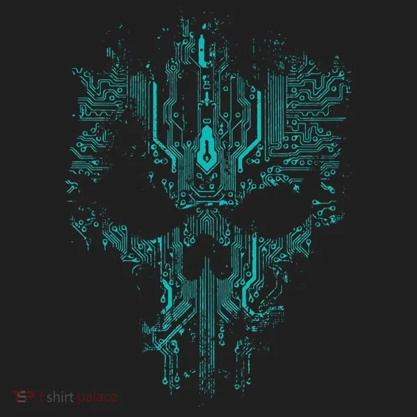 Circuit Skull Hat