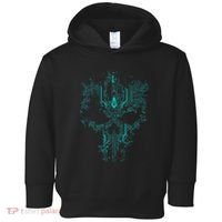 Circuit Skull Toddler Hoodie thumb 0
