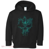 Circuit Skull Toddler Hoodie thumb 0