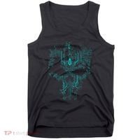 Circuit Skull Tank Top thumb 0