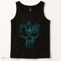 Circuit Skull Tank Top thumb 2