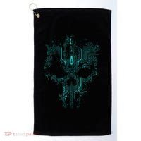 Circuit Skull Golf Towel thumb 0