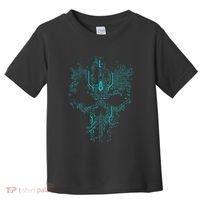 Circuit Skull Toddler T-Shirt thumb 0
