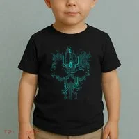 Circuit Skull Toddler T-Shirt thumb 2