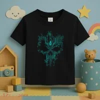 Circuit Skull Toddler T-Shirt thumb 3