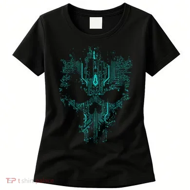 Circuit Skull Women's T-Shirt