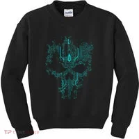 Circuit Skull Kids Sweatshirt thumb 0