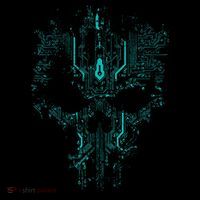 Circuit Skull Kids Sweatshirt thumb 2