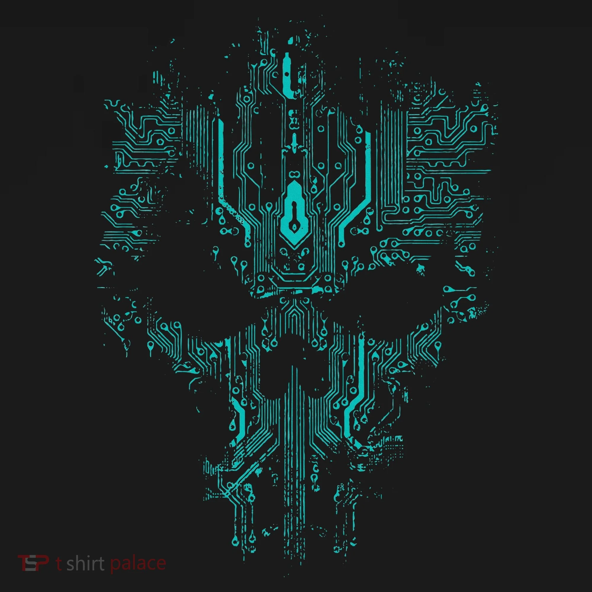 Circuit Skull Kids Sweatshirt