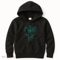 Circuit Skull Kids Hoodie thumb 0