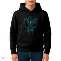 Circuit Skull Kids Hoodie thumb 4