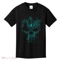 Circuit Skull Kids T-Shirt thumb 0