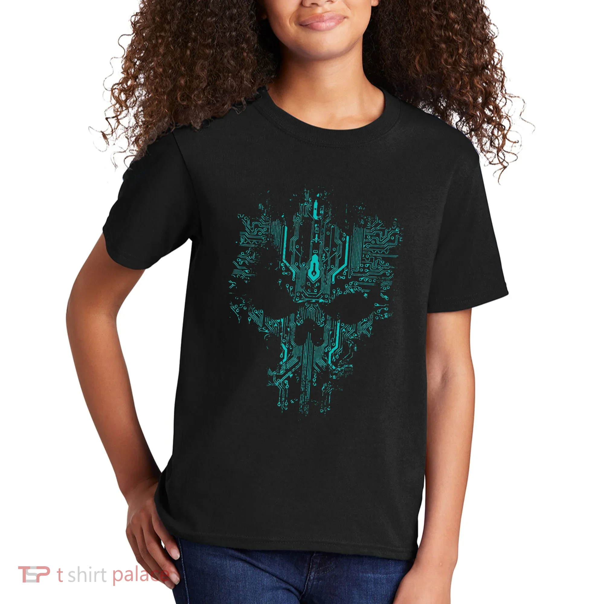 Circuit Skull Kids T-Shirt