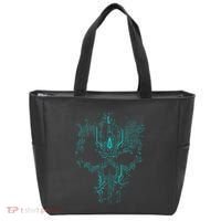 Circuit Skull Tote Bag thumb 0