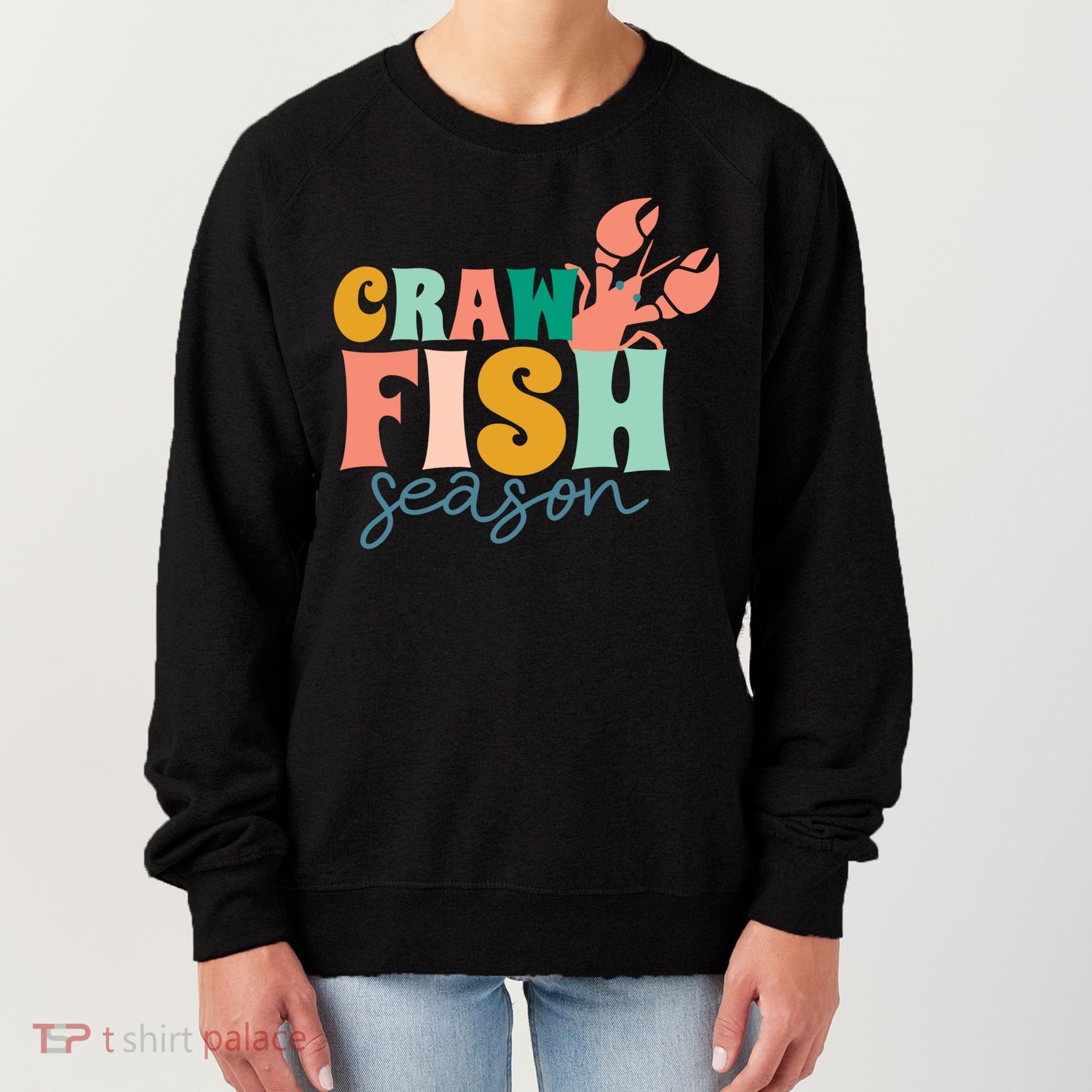 Crawfish Season Crawfish Junkie Cajun Lobster Gift Women's Sweatshirt