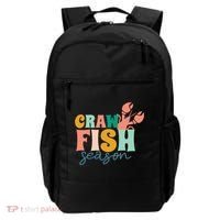 Crawfish Season Crawfish Junkie Cajun Lobster Gift Backpack thumb 0