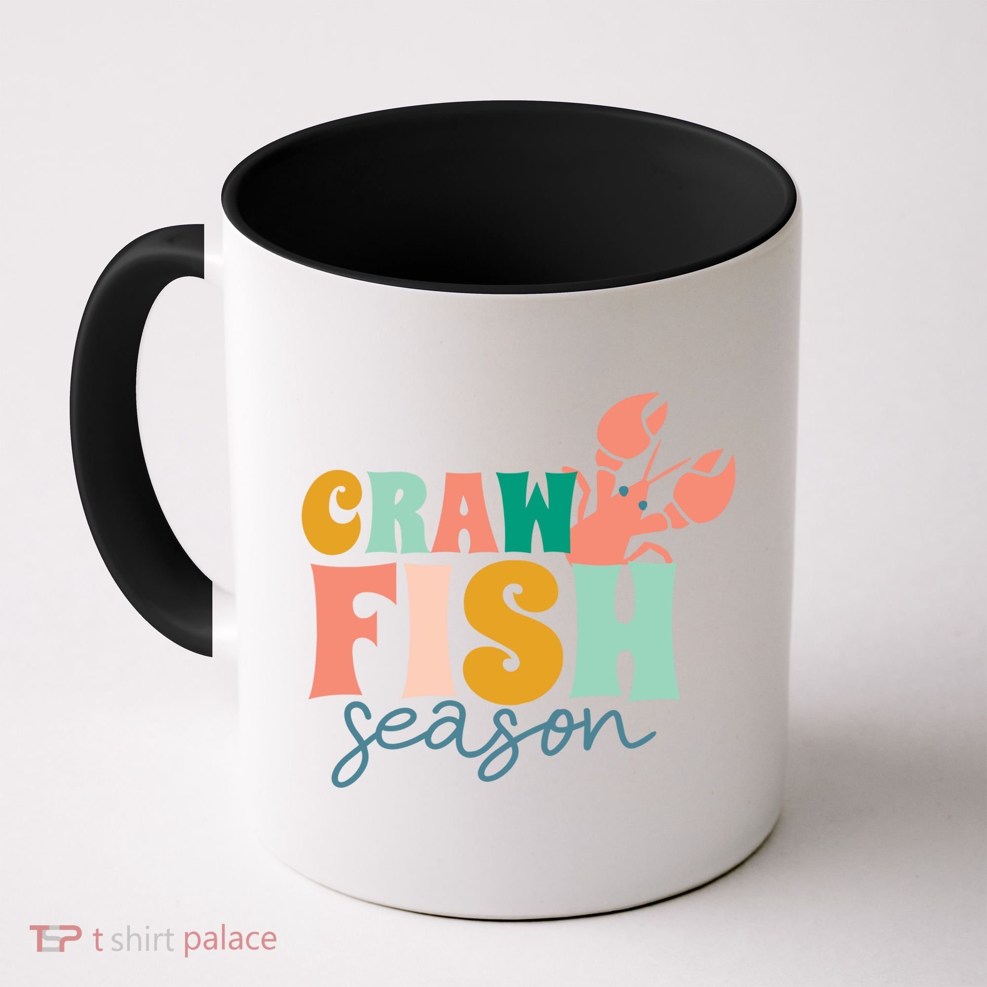 Crawfish Season Crawfish Junkie Cajun Lobster Gift Coffee Mug