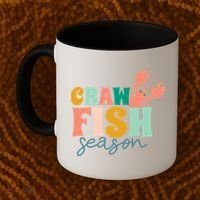 Crawfish Season Crawfish Junkie Cajun Lobster Gift Coffee Mug thumb 2