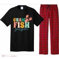 Crawfish Season Crawfish Junkie Cajun Lobster Gift Pajama Set thumb 0