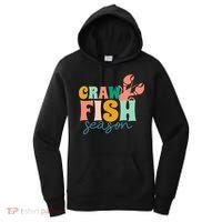 Crawfish Season Crawfish Junkie Cajun Lobster Gift Women's Hoodie thumb 0
