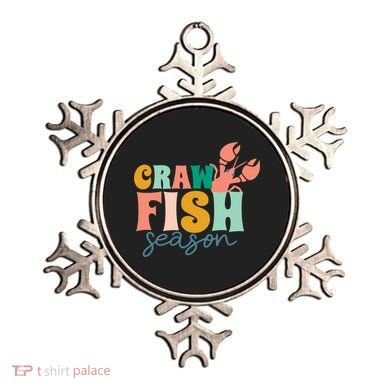 Crawfish Season Crawfish Junkie Cajun Lobster Gift Ornament