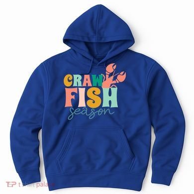 Crawfish Season Crawfish Junkie Cajun Lobster Gift Hoodie