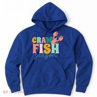 Crawfish Season Crawfish Junkie Cajun Lobster Gift Hoodie thumb 0